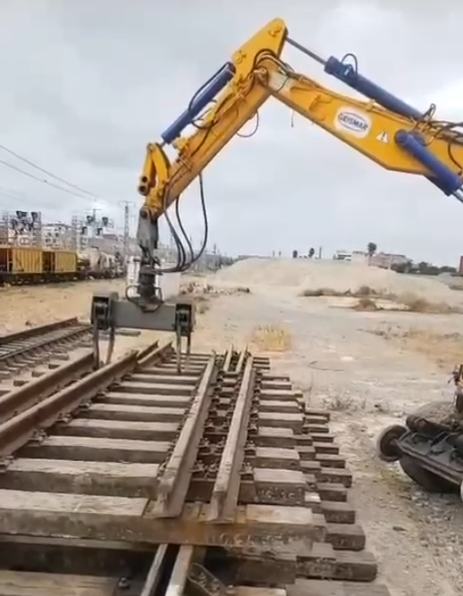 Chantier de ligne à grande vitesse