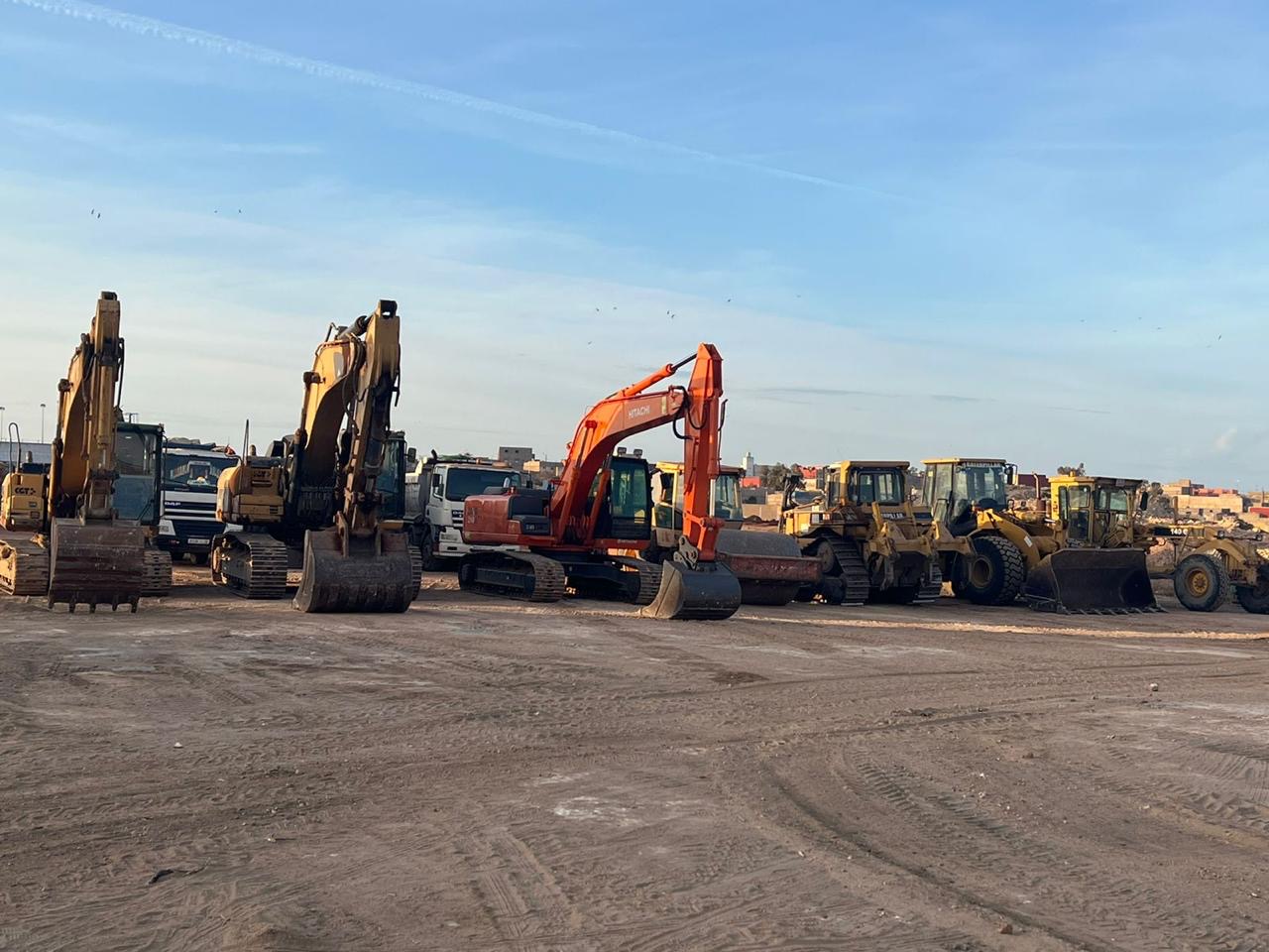 Essais de charge sur pont mixte acier béton