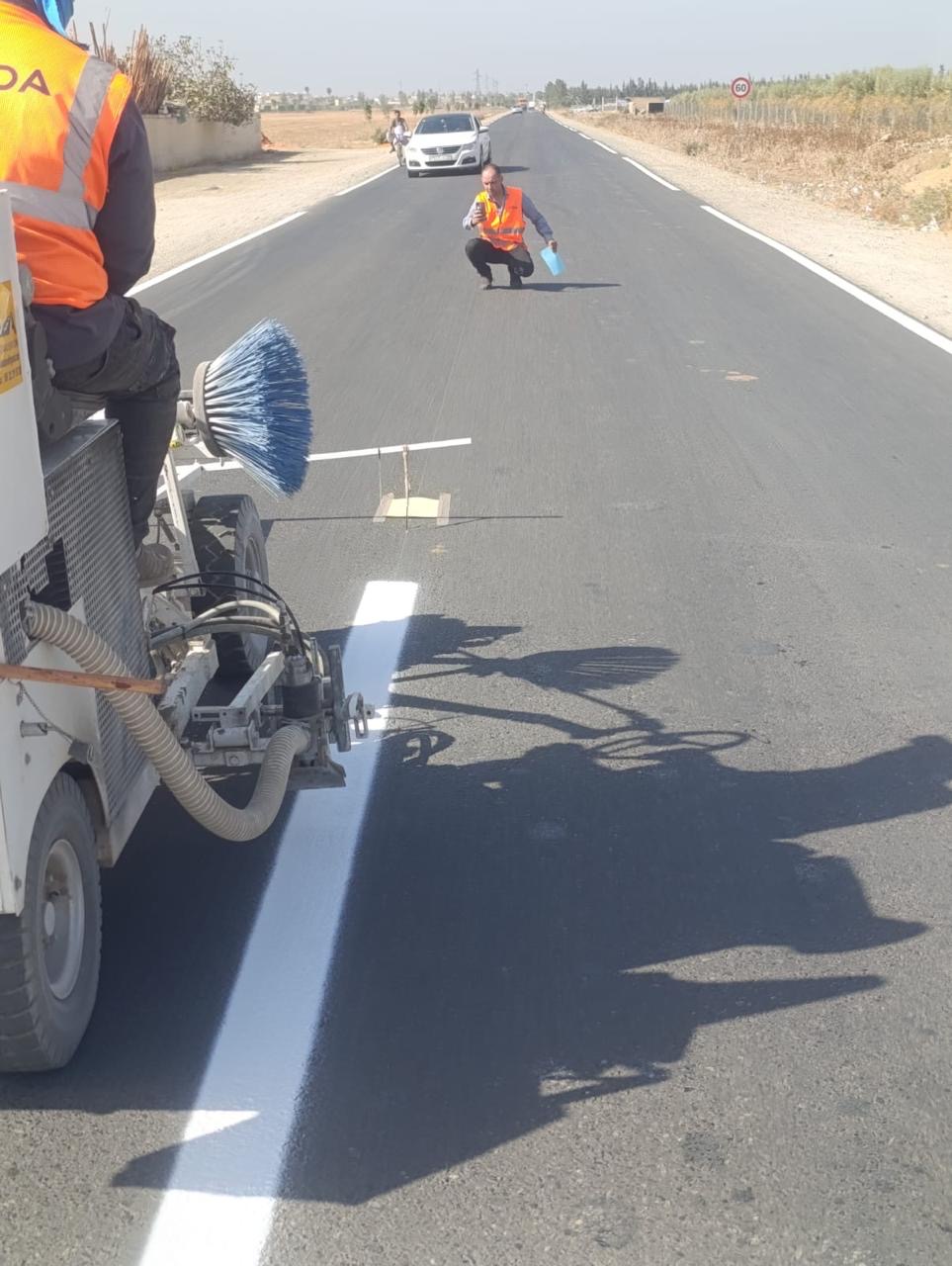 Coordination trafic pendant travaux urbains