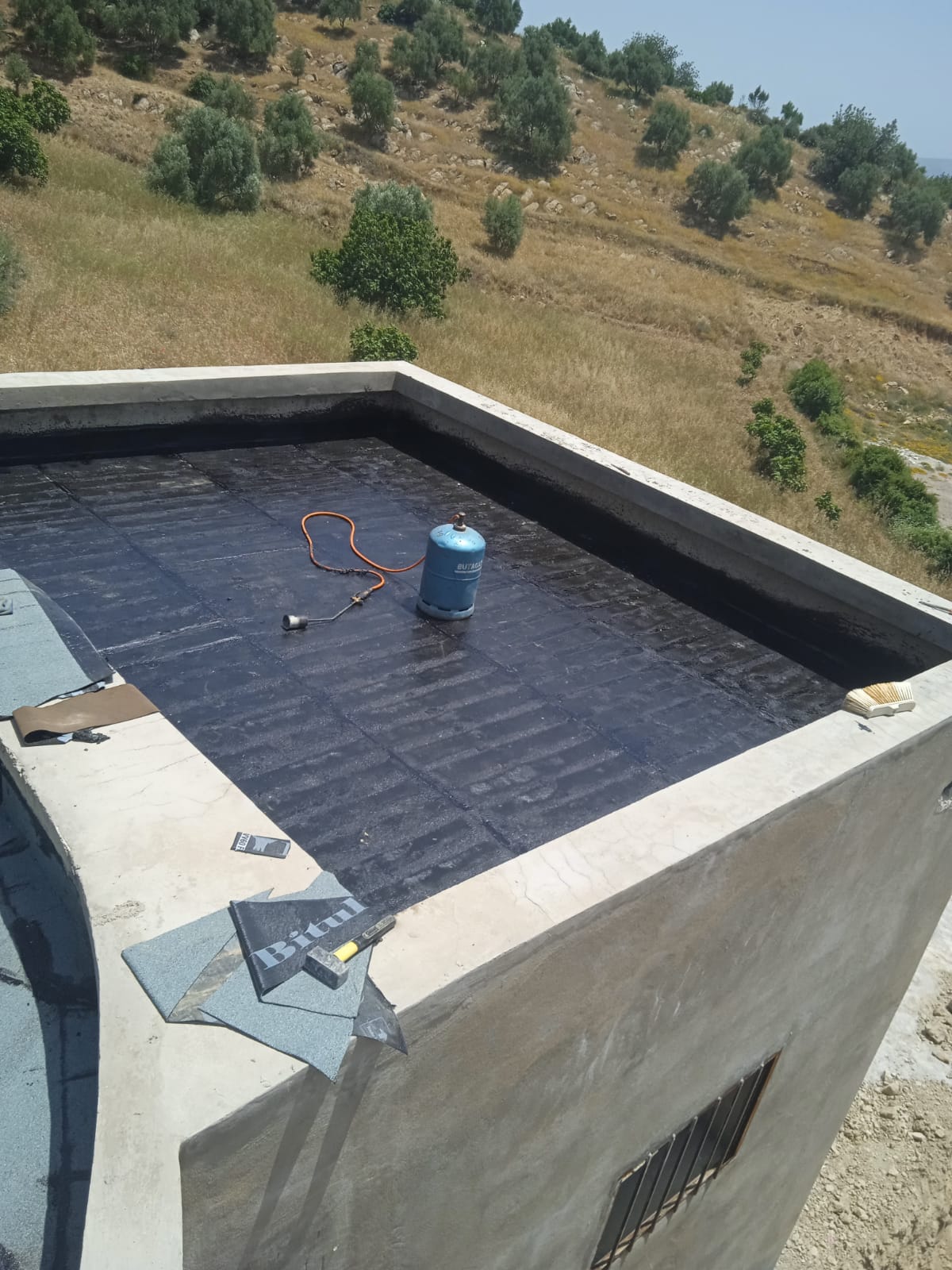 Surveillance drones sur chantier linéaire