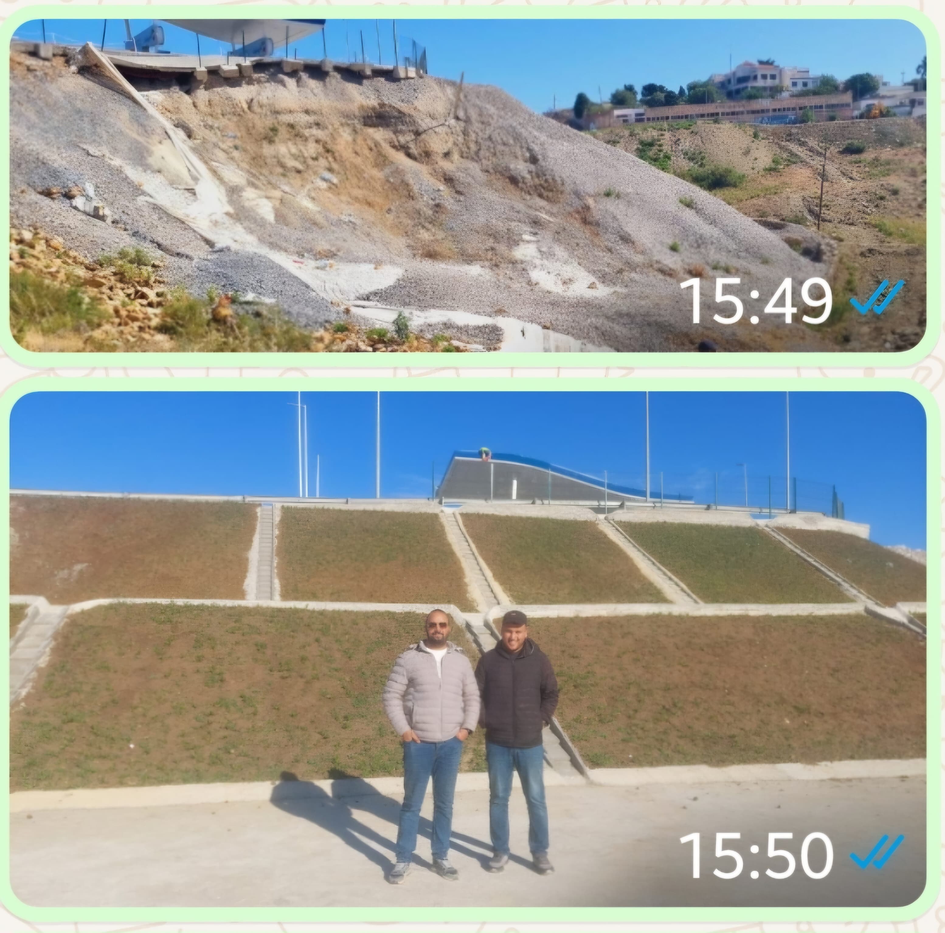 Nettoyage haute pression d'ouvrages hydrauliques