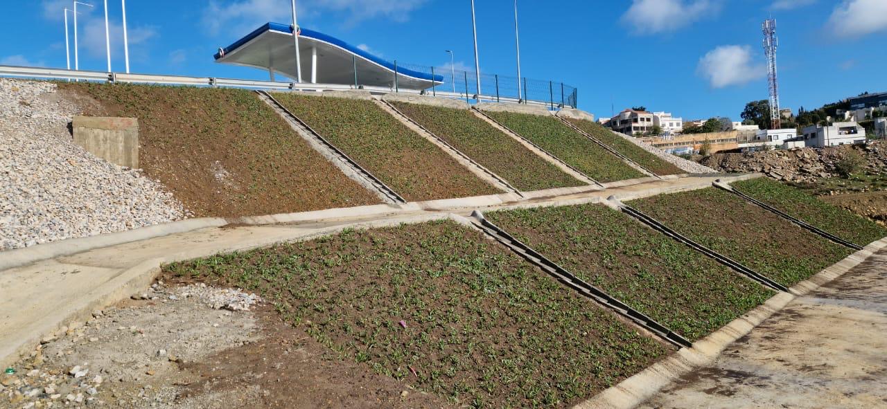 Mise en tension d'une caténaire 25 kV