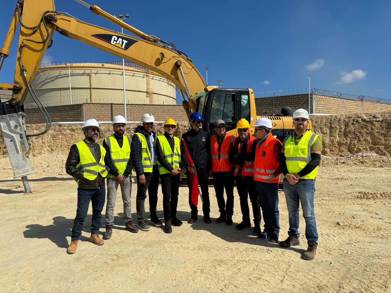 Déploiement d'une base de vie modulaire